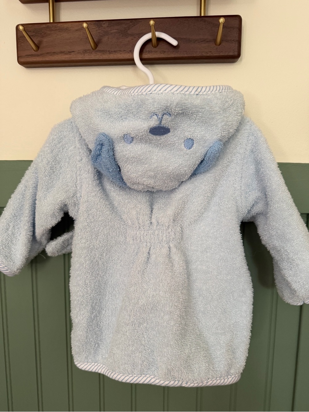 Baby Hooded Bath Robe - Picture 4 of 6